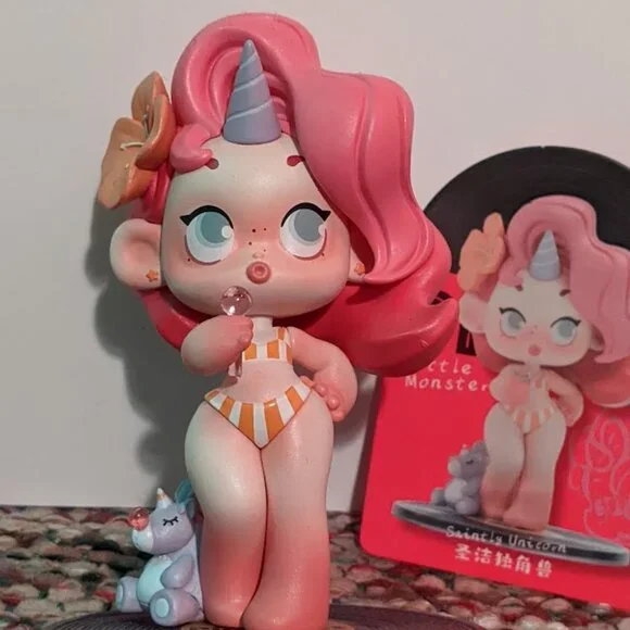 52 Toys Piqiqi Little Monster "Saintly Unicorn" - Picture 5 of 5